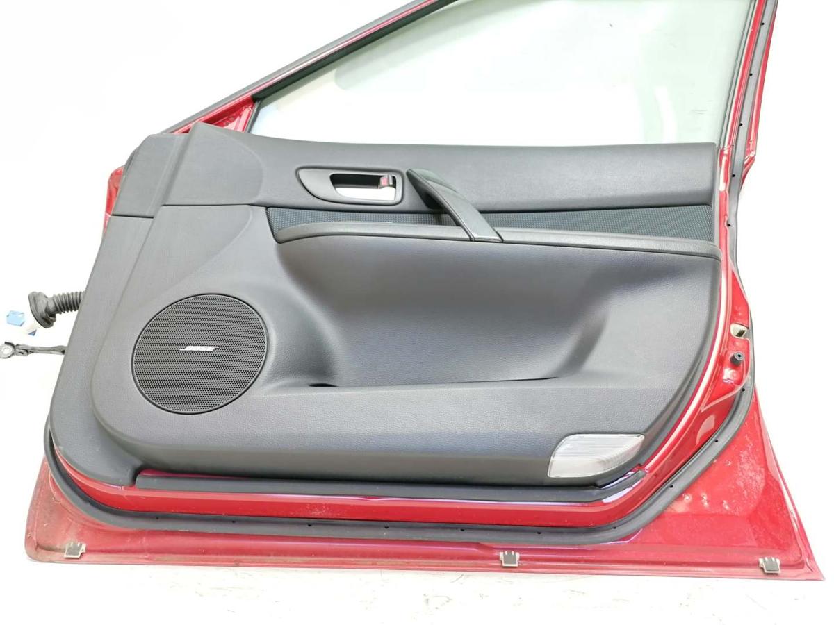 Mazda 6 GG GY original Tür vorn rechts Rot Rohbau Bj.2007